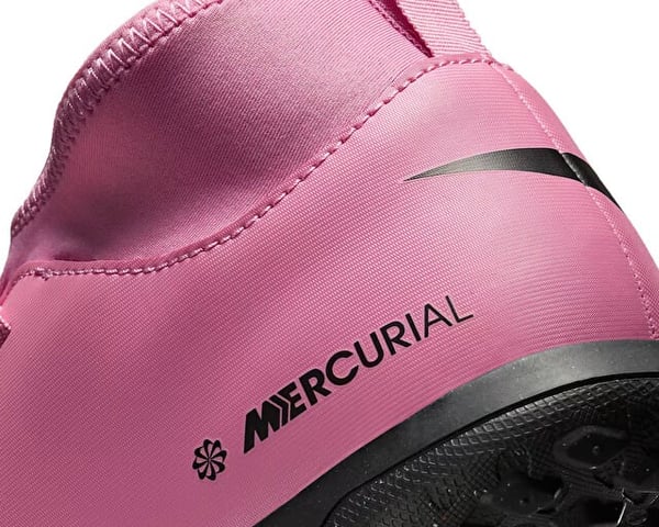 Nike JR SUPERFLY 10 CLUB TF Pembe Erkek Çocuk Krampon
