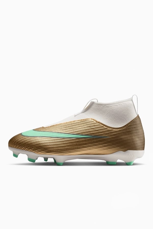 Nike JR SUPERFLY 11 ACAD FG/MG KM Gold Erkek Çocuk Krampon