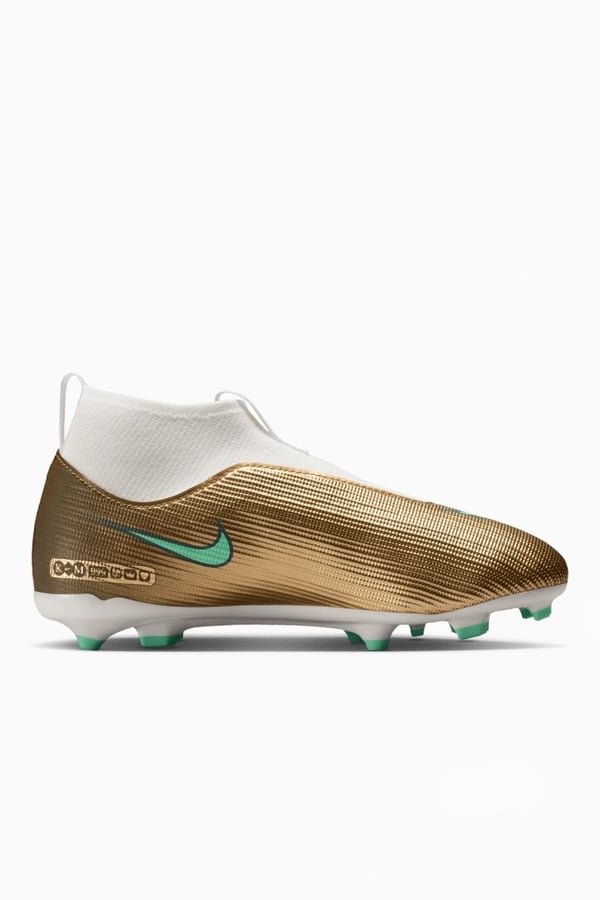 Nike JR SUPERFLY 11 ACAD FG/MG KM Gold Erkek Çocuk Krampon