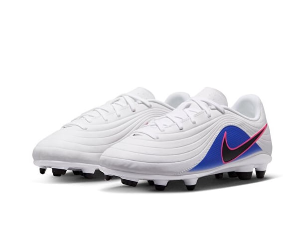 Nike JR TIEMPO MAESTRO CLUB FG/MG Beyaz Erkek Çocuk Krampon