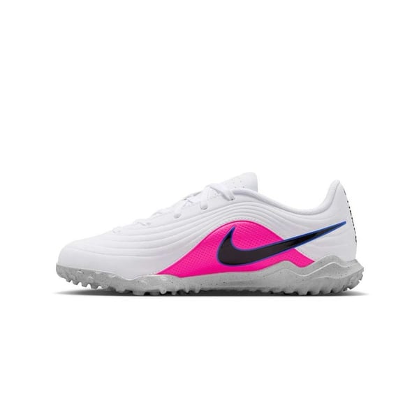 Nike JR TIEMPO MAESTRO CLUB TF Beyaz Erkek Çocuk Halı Saha Ayakkabısı