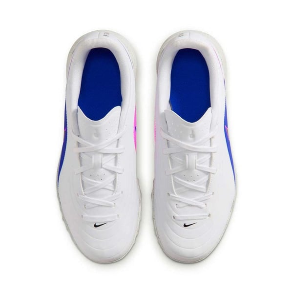 Nike JR TIEMPO MAESTRO CLUB TF Beyaz Erkek Çocuk Halı Saha Ayakkabısı