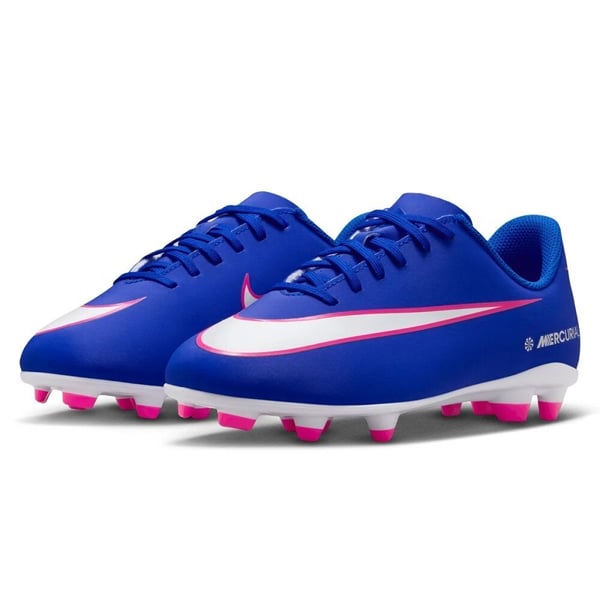 Nike JR VAPOR 16 CLUB FG/MG Mavi Erkek Çocuk Krampon