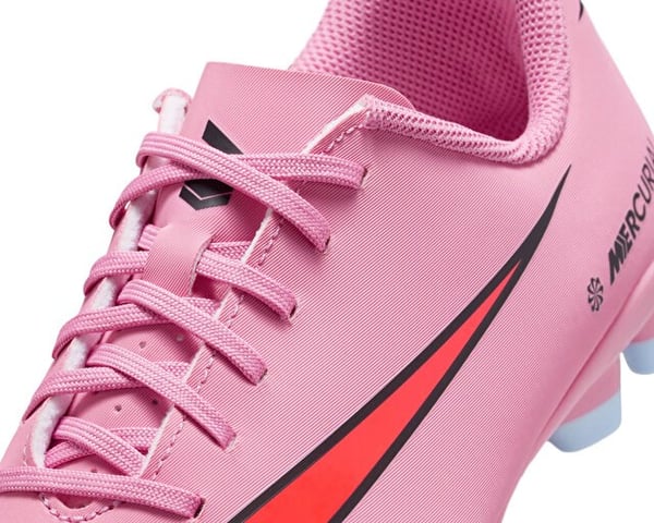 Nike JR VAPOR 16 CLUB FG/MG Pembe Erkek Çocuk Krampon