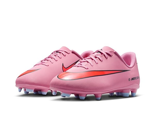Nike JR VAPOR 16 CLUB FG/MG Pembe Erkek Çocuk Krampon
