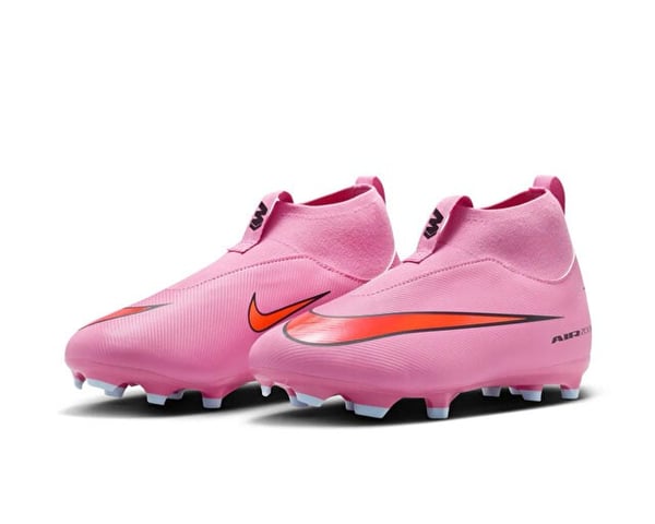Nike JR ZOOM SUPERFLY 10 ACAD FGMG Pembe Erkek Çocuk Krampon