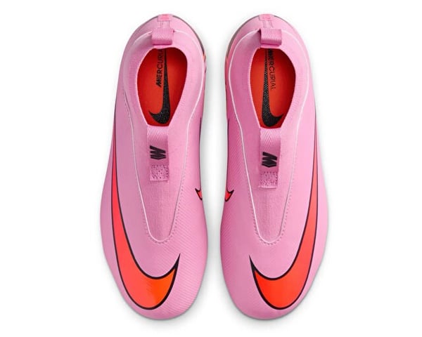 Nike JR ZOOM SUPERFLY 10 ACAD FGMG Pembe Erkek Çocuk Krampon