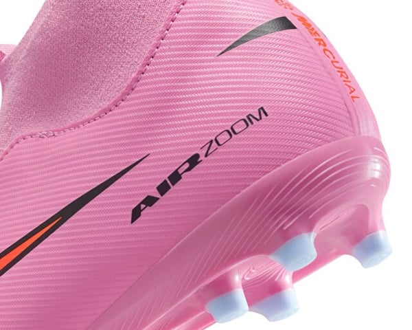 Nike JR ZOOM SUPERFLY 10 ACAD FGMG Pembe Erkek Çocuk Krampon