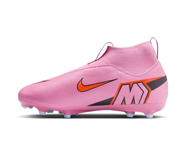 Nike JR ZOOM SUPERFLY 10 ACAD FGMG Pembe Erkek Çocuk Krampon