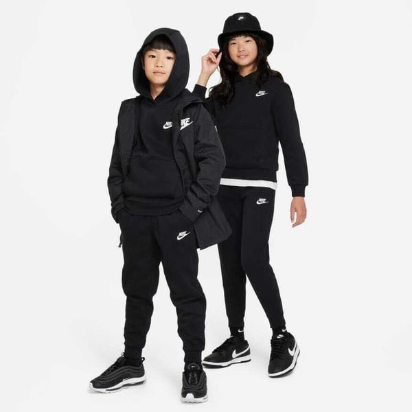 Nike K NSW CLUB FLC JGGR LBR Siyah Erkek Çocuk Eşofman Alt