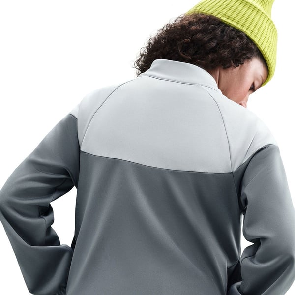 Nike K NSW DF TRACKSUIT PK FZ Gri Kız Çocuk Eşofman Takımı