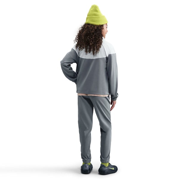 Nike K NSW DF TRACKSUIT PK FZ Gri Kız Çocuk Eşofman Takımı
