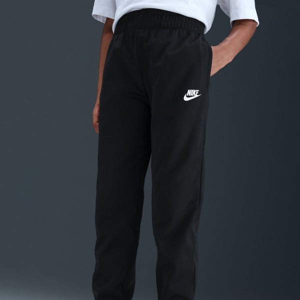 Nike K NSW DF TRACKSUIT PK FZ Siyah Erkek Çocuk Eşofman Takımı