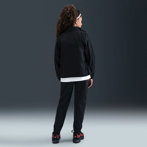 Nike K NSW DF TRACKSUIT PK FZ Siyah Erkek Çocuk Eşofman Takımı