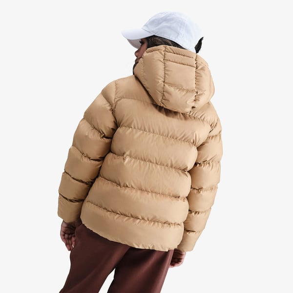 Nike K NSW TF ADP PUFFER Bej Kız Çocuk Mont