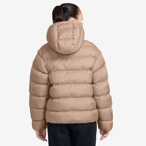 Nike K NSW TF ADP PUFFER Bej Kız Çocuk Mont