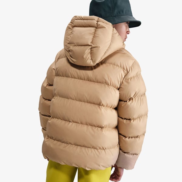 Nike K NSW TF ADP PUFFER Bej Kız Çocuk Mont