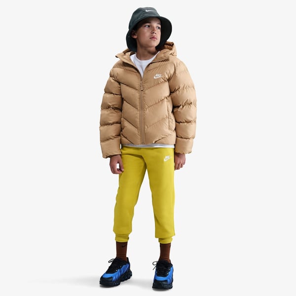 Nike K NSW TF ADP PUFFER Bej Kız Çocuk Mont