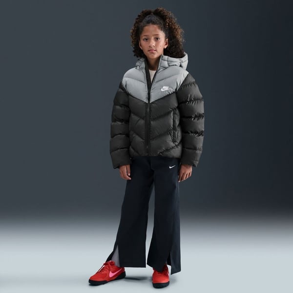 Nike K NSW TF ADP PUFFER COLORBLOCK Siyah Erkek Çocuk Mont