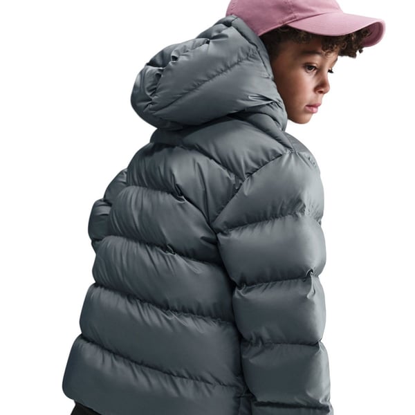 Nike K NSW TF ADP PUFFER Gri Erkek Çocuk Mont