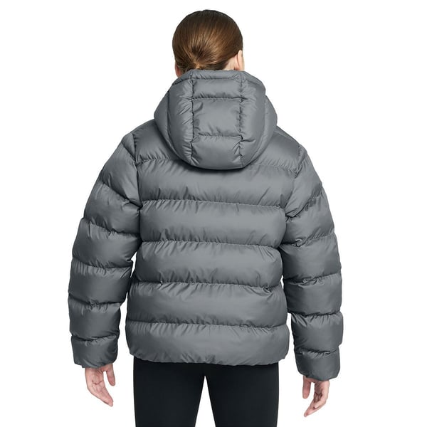 Nike K NSW TF ADP PUFFER Gri Erkek Çocuk Mont