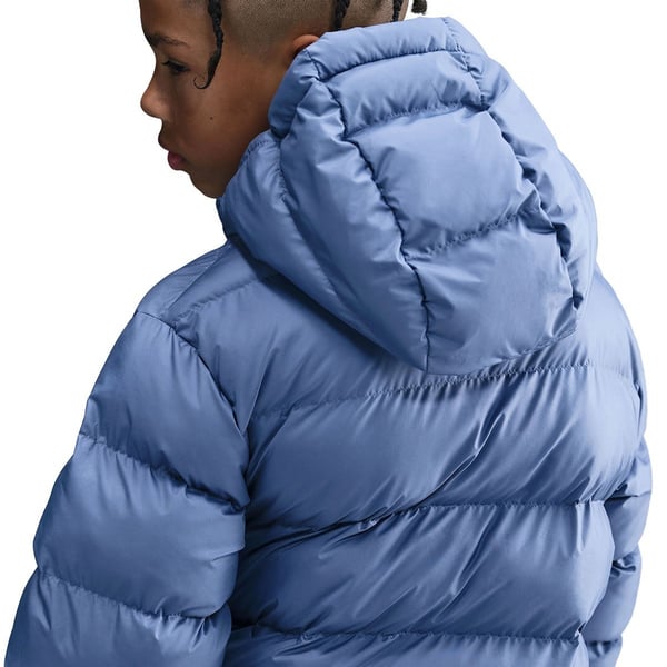 Nike K NSW TF ADP PUFFER Mavi Erkek Çocuk Mont