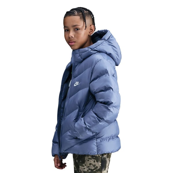 Nike K NSW TF ADP PUFFER Mavi Erkek Çocuk Mont