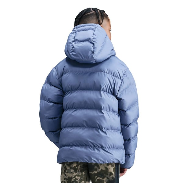 Nike K NSW TF ADP PUFFER Mavi Erkek Çocuk Mont