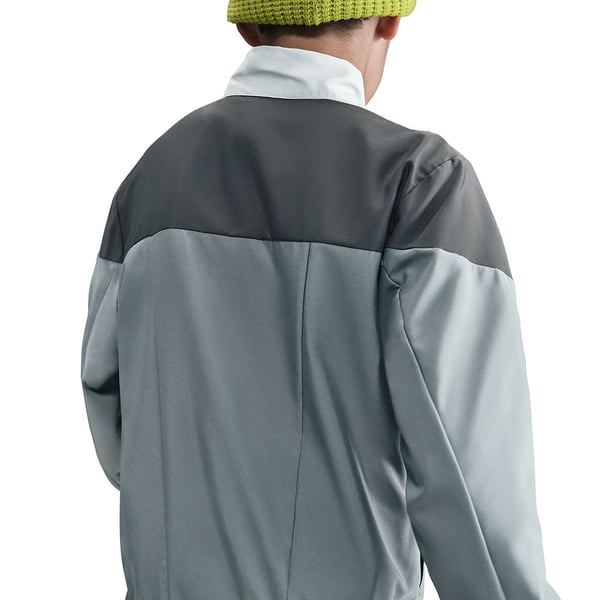 Nike K NSW TRACKSUIT WVN FZ Gri Erkek Çocuk Eşofman Takımı