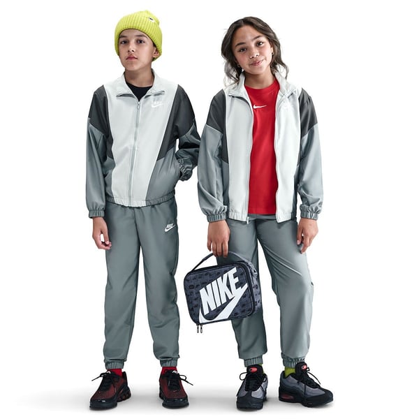 Nike K NSW TRACKSUIT WVN FZ Gri Erkek Çocuk Eşofman Takımı