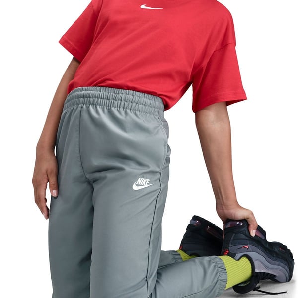 Nike K NSW TRACKSUIT WVN FZ Gri Erkek Çocuk Eşofman Takımı
