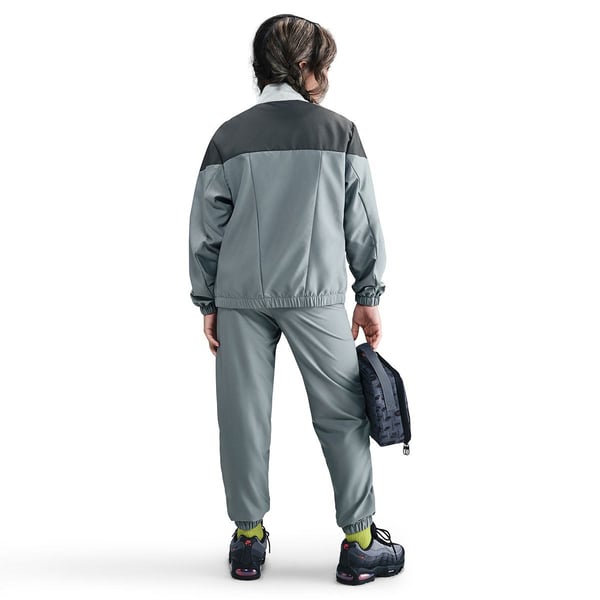 Nike K NSW TRACKSUIT WVN FZ Gri Erkek Çocuk Eşofman Takımı