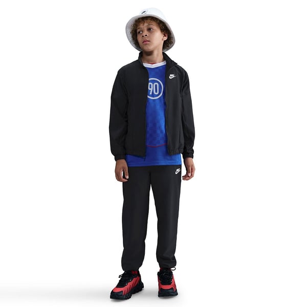 Nike K NSW TRACKSUIT WVN FZ Siyah Erkek Çocuk Eşofman Takımı