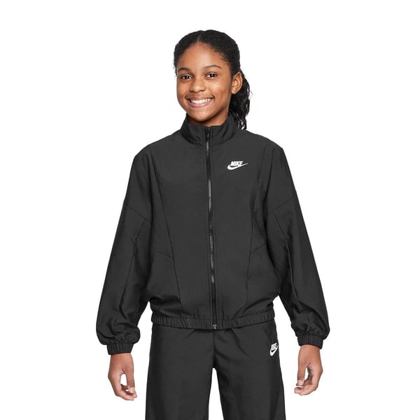Nike K NSW TRACKSUIT WVN FZ Siyah Erkek Çocuk Eşofman Takımı