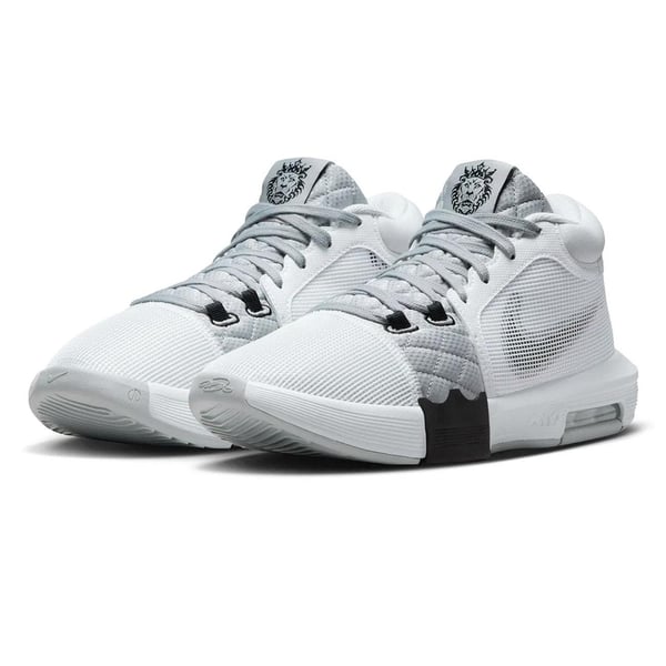 Nike LEBRON WITNESS VIII Beyaz Erkek Basketbol Ayakkabısı