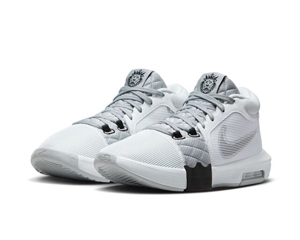 Nike LEBRON WITNESS VIII Beyaz Erkek Basketbol Ayakkabısı