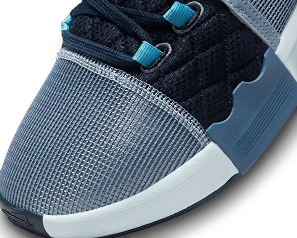 Nike LEBRON WITNESS VIII Mavi Erkek Basketbol Ayakkabısı