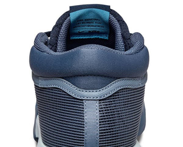 Nike LEBRON WITNESS VIII Mavi Erkek Basketbol Ayakkabısı