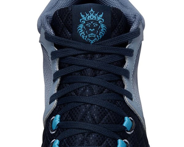 Nike LEBRON WITNESS VIII Mavi Erkek Basketbol Ayakkabısı