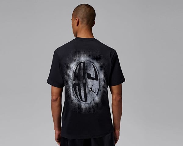 Nike M J DF SPRT GFX SS CREW 3 Siyah Erkek T-Shirt