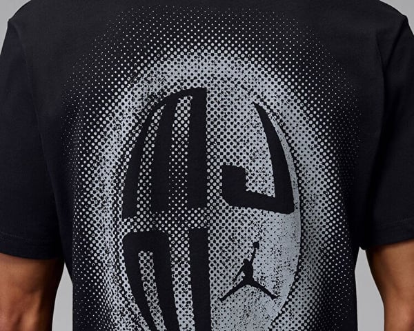 Nike M J DF SPRT GFX SS CREW 3 Siyah Erkek T-Shirt
