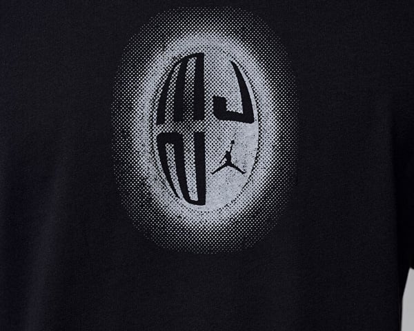 Nike M J DF SPRT GFX SS CREW 3 Siyah Erkek T-Shirt
