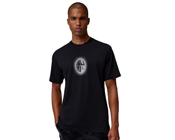 Nike M J DF SPRT GFX SS CREW 3 Siyah Erkek T-Shirt