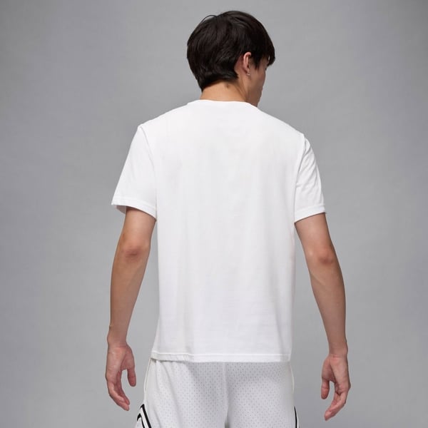 Nike M J DF SPRT JUMPMAN SS CREW Beyaz Erkek T-Shirt