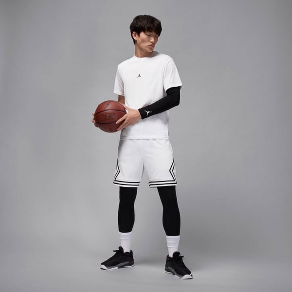 Nike M J DF SPRT JUMPMAN SS CREW Beyaz Erkek T-Shirt