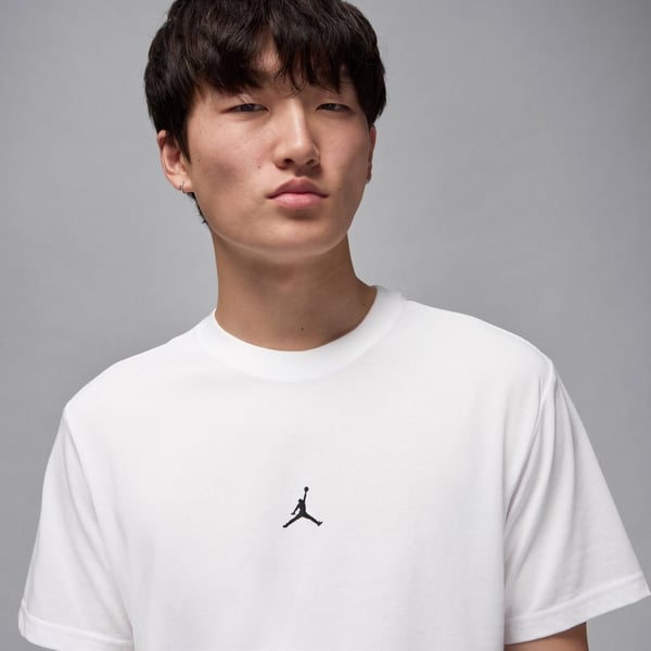 Nike M J DF SPRT JUMPMAN SS CREW Beyaz Erkek T-Shirt