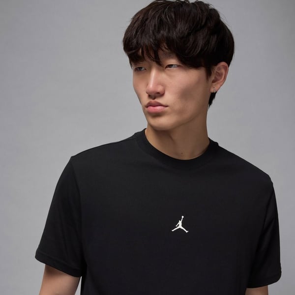 Nike M J DF SPRT JUMPMAN SS CREW Siyah Erkek T-Shirt
