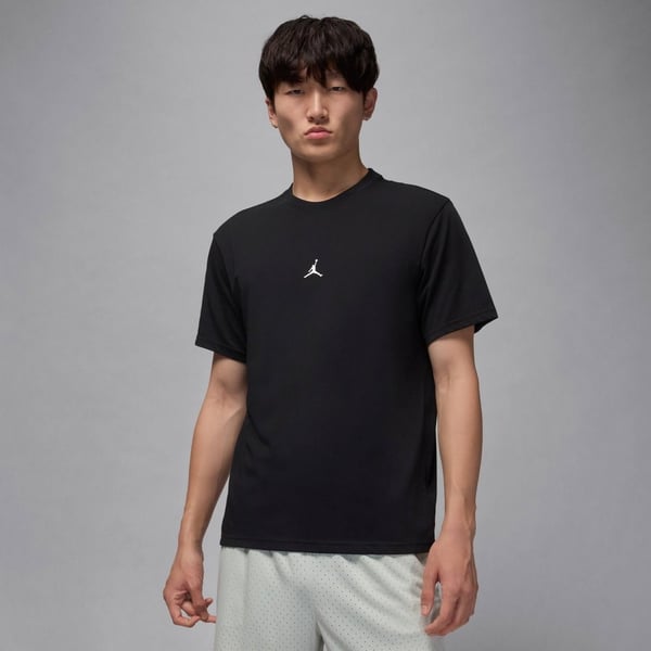 Nike M J DF SPRT JUMPMAN SS CREW Siyah Erkek T-Shirt