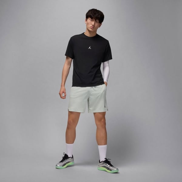 Nike M J DF SPRT JUMPMAN SS CREW Siyah Erkek T-Shirt