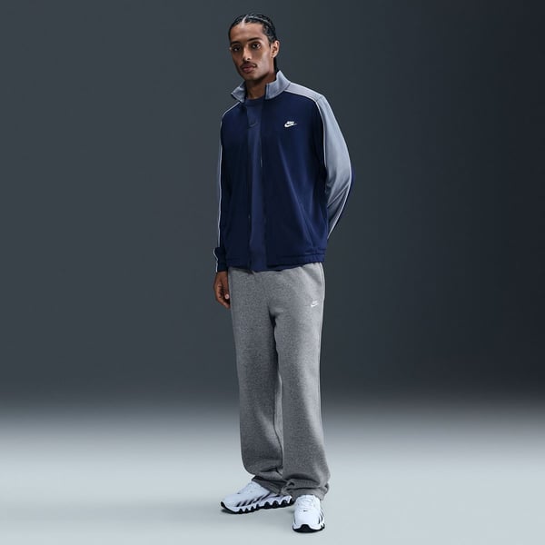 Nike M NK CLUB BB BUNGEE PANT Gri Erkek Eşofman Alt